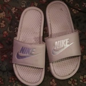 Nike slides